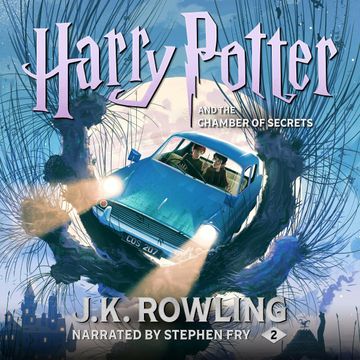 Harry Potter and the Chamber of Secrets audiobook, J.K. Rowling