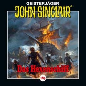 John Sinclair, Folge 183: Das Hexenschiff audiobook, Jason Dark