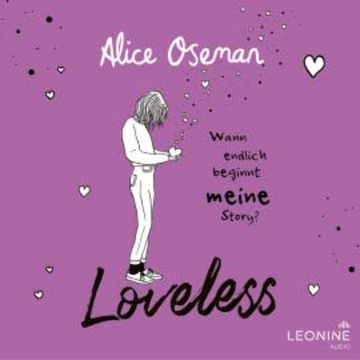 Loveless audiobook, Alice Oseman