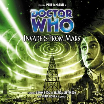 Main Range 28: Invaders from Mars audiobook, Mark Gatiss