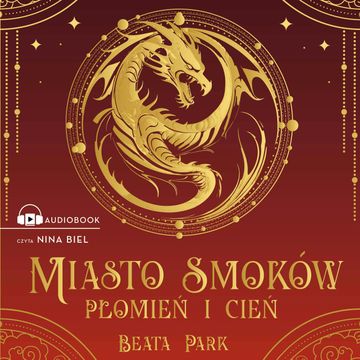 Miasto smoków. Płomień i cień audiobook, Beata Park