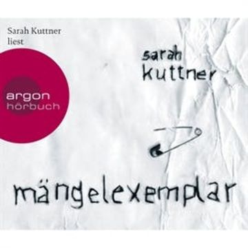 Mängelexemplar audiobook, Sarah Kuttner