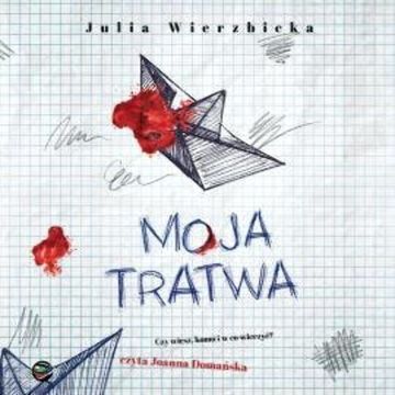 Moja tratwa audiobook, Julia Wierzbicka