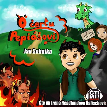 O čertu Pepiášovi audiobook, Jan Sobotka