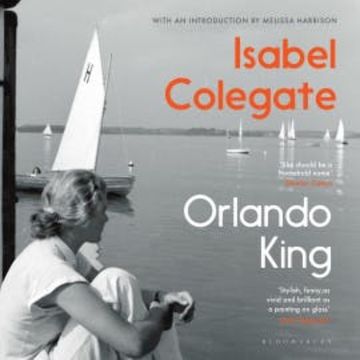 Orlando King audiobook, Isabel Colegate