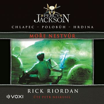 Percy Jackson - Moře nestvůr audiobook, Rick Riordan