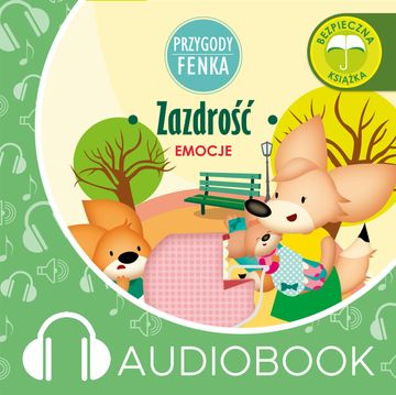 Przygody Fenka. Zazdrość audiobook, Magdalena Gruca