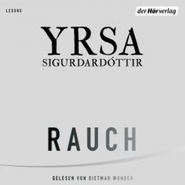Rauch audiobook, Yrsa Sigurdardóttir