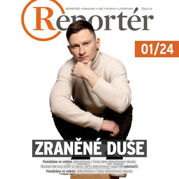 Reportér leden 2024 audiobook, Reportér
