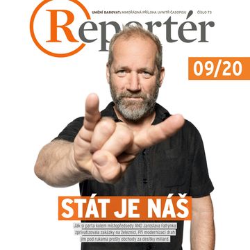 Reportér září 2020 audiobook, Reportér