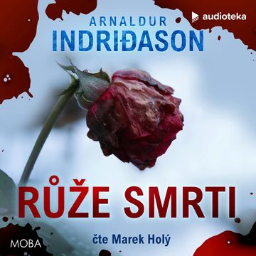 Růže smrti audiobook, Arnaldur Indriðason