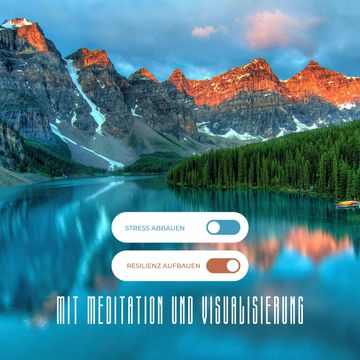 Stress abbauen, Resilienz aufbauen: Mit Medition und Visualisierung innere Stärke und Widerstandskraft entwickeln! audiobook, ZENtrum für ganzheitliche Entspannung