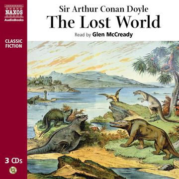 The Lost World audiobook, Sir Arthur Conan Doyle