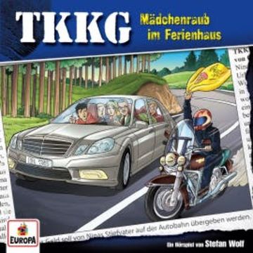 TKKG - Folge 106: Mädchenraub im Ferienhaus audiobook, Stefan Wolf