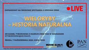 Wieloryby – historia naturalna / Dr Daniel Tyborowski, Wszechnica FWW