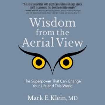 Wisdom from the Aerial View audiobook, Mark E. Klein M.D.