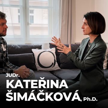 #166: JUDr. Kateřina Šimáčková, Ph.D. – „Matka není inkubátor na dítě“ audiobook, Petr Ludwig