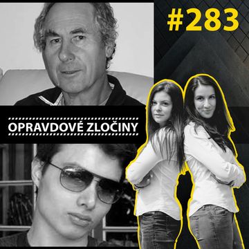 #283 - John Darwin & Elliot Rodger audiobook, Lucie Bechynková a Barbora Krčmová