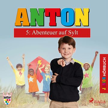 Abenteuer auf Sylt (Anton 5) audiobook, Elsegret Ruge