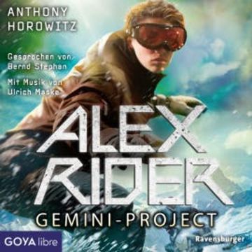 Alex Rider. Gemini-Project audiobook, Anthony Horowitz