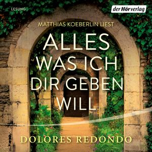 Alles was ich dir geben will, Dolores Redondo