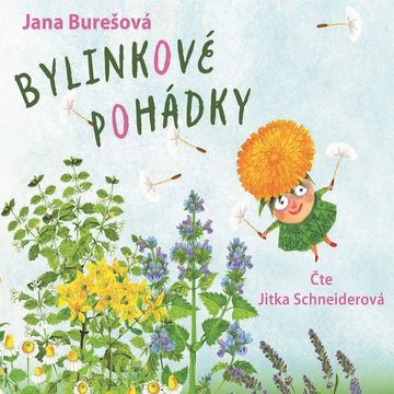 Bylinkové pohádky audiobook, Jana Burešová