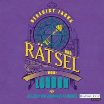 Das Rätsel von London audiobook, Benedict Jacka