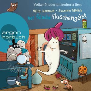 Der falsche Flaschengeist, Britta Nonnast, Susanne Göhlich