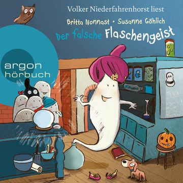 Der falsche Flaschengeist audiobook, Britta Nonnast, Susanne Göhlich