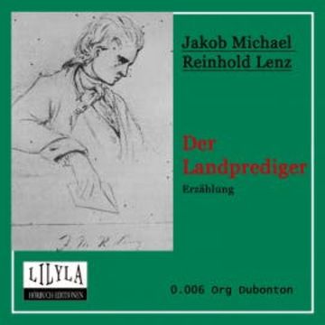 Der Landprediger audiobook, Jakob Michael Reinhold Lenz