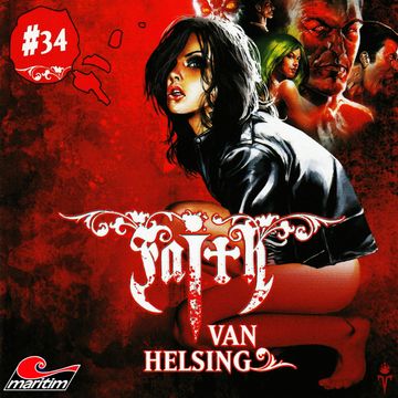 Gefangen in der Psychoklinik (Faith - The Van Helsing Chronicles 34) audiobook, Simeon Hrissomallis