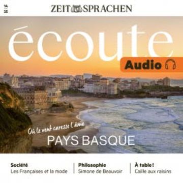 Französisch lernen Audio – Pays Basque audiobook, Pauline Curtet