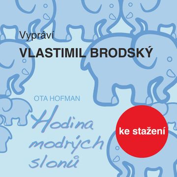 Ota Hofman: Hodina modrých slonů audiobook, Ota Hofman