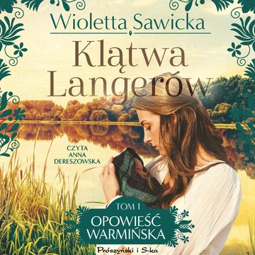 Klątwa Langerów audiobook, Wioletta Sawicka