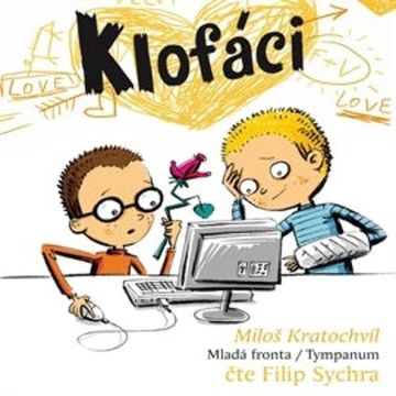Klofáci audiobook, Miloš Kratochvíl