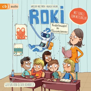 Kuddelmuddel im Klassenzimmer audiobook, Andreas Hüging, Angelika Niestrath