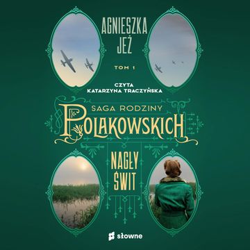 Nagły świt audiobook, Agnieszka Jeż