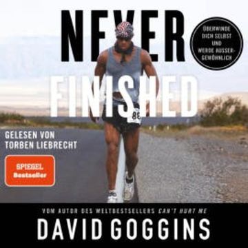 Never Finished audiobook, David Goggins