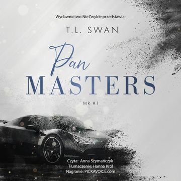 Pan Masters audiobook, T.L. Swan