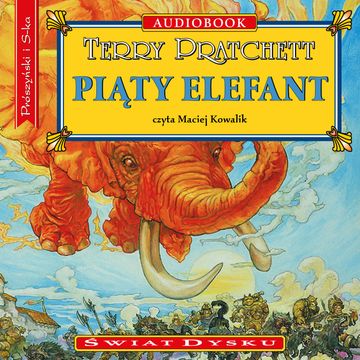 Piąty elefant audiobook, Terry Pratchett