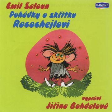 Pohádky o skřítku Racochejlovi audiobook, Emil Šaloun