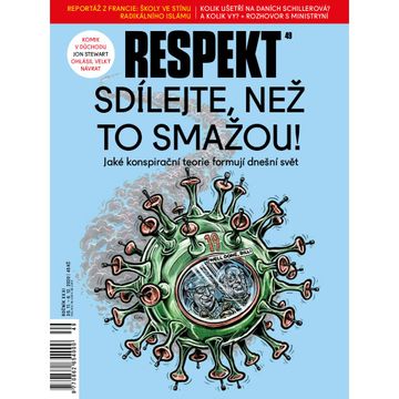 Respekt 49/2020 audiobook, Respekt