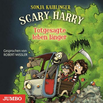 Scary Harry. Totgesagte leben länger, Sonja Kaiblinger