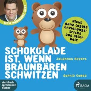 Schokolade ist, wenn Braunbären schwitzen, Johannes Hayers