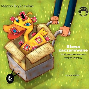 Słowa zaczarowane audiobook, Marcin Brykczyński