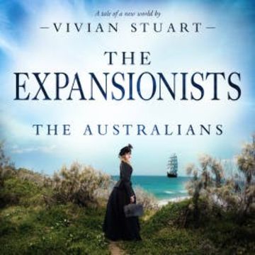 The Expansionists audiobook, Vivian Stuart