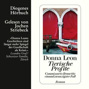 Tierische Profite, Donna Leon