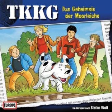 TKKG - Folge 172: Das Geheimnis der Moorleiche audiobook, Veronika Hampel