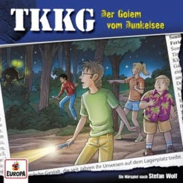 TKKG - Folge 198: Der Golem vom Dunkelsee audiobook, Martin Hofstetter