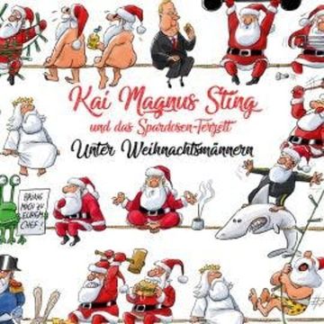 Unter Weihnachtsmännern audiobook, Kai Magnus Sting